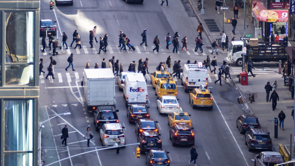 Pedestrian Safety Concerns Enters the Mainstream